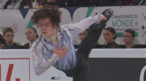Shoma Uno leads 2024 World Figure Skating Championships .